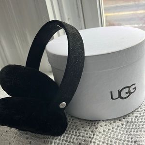 Authentic UGG earmuff ready to put under the tree
